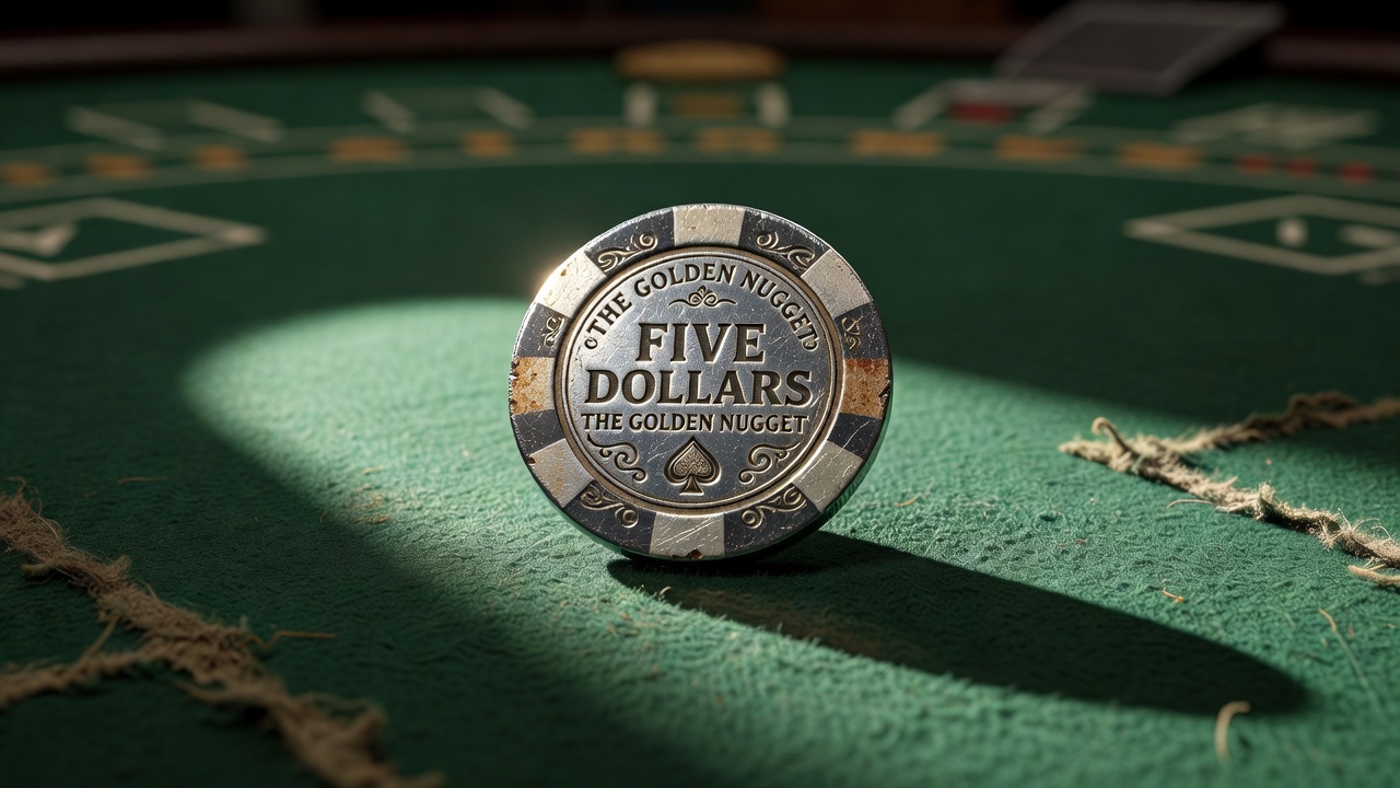 Depot Fallon, Nevada $$5 Casino Gaming Chip - casino 5 depot debit